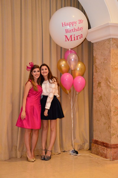 Mira El Khalil 20th Birthday Celebration 